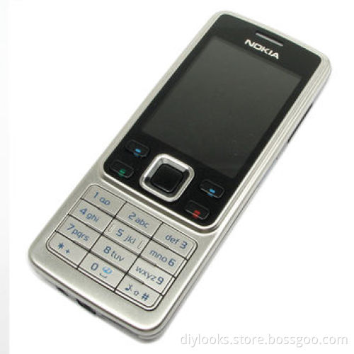 Refurbished Original Nokia 6300 Silver